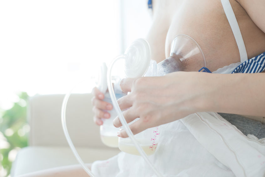 Picture of breast pumps